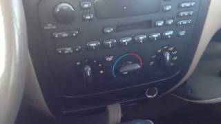 How to remove factory ford radio [upl. by Nacim]