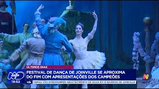 Festival de Dança de Joinville últimos dias com apresentações dos campeões [upl. by Guthrie]