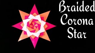 Braided Corona Star  Mandala  Designed by Maria Sinyaskaya [upl. by Varion]