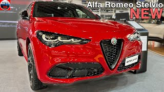 All New ALFA ROMEO STELVIO TRIBUTO 2024  FIRST LOOK exterior interior [upl. by Ociral217]