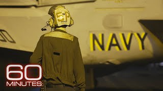 Inside look at US Navy response to Houthi Red Sea attacks  60 Minutes [upl. by Nelleyram]