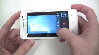 Prestigio MultiPhone 5400 DUO unboxing and handson [upl. by Mundt]