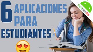 Mejores Aplicaciones Para EstudiantesTOP APPS MAYOHerramientas de Estudio 2016 [upl. by Edette106]