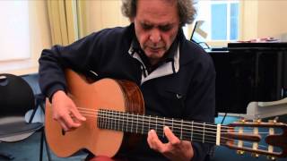 Paris Guitar Foundation  Bastien Burlot quotRencontrequot with Roland Dyens Teaser [upl. by Lozar]