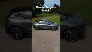 Renault Megane Etech iconic 360 cameras lane assist Google maps and infotainment 410w system [upl. by Atikam]