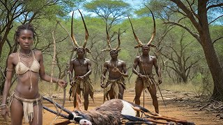 Discover the Hadzabe Tribe  African Hunters Made It Again [upl. by Ahsiyt25]