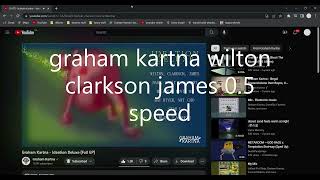 graham kartna wilton clarkson james 05 speed [upl. by Enneibaf251]