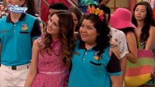 Austin amp Ally  Superhero Song  Official Disney Channel UK [upl. by Anasiul]