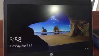 Hard disk not Exist error HP EliteBook 840G4 can not login Windows [upl. by Adelice726]