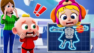 Xray in the Hospital  Doctor Checkup Song  Funny Kids Songs amp Nursery Rhymes  Songs for KIDS [upl. by Lesley]