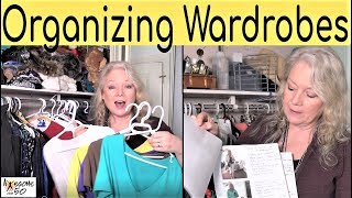 Wardrobe amp Closet Organizing for Women for Everyday amp Business plus LookBook Mature over 50 [upl. by Suoirad453]