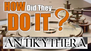 Reconstructing The Antikythera Mechanism  PREVIEW [upl. by Nirehs952]