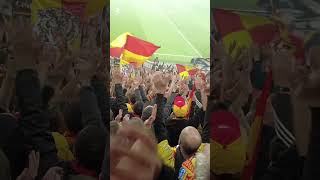 CHANT  ALLEZ LENSOIS ALLEZ rclens marek kop ambiance football lyrics [upl. by Novert]