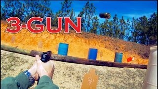 Pinetucky Gun Club 3GUN Match March 2013 [upl. by Anazraf]