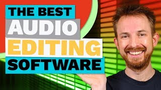 Best Audio Editing Software 3 Top Audio Editors for PC and Mac [upl. by Solokin]