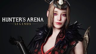 Hunters Arena Legends  Stunning Action MMORPG amp Battle Royale Hybrid [upl. by Nileuqay742]