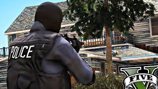 MISSÃO IMPOSSÍVEL TABALHEI SOZINHO NA INVASÃO  GTA V NOOSE [upl. by Breech190]