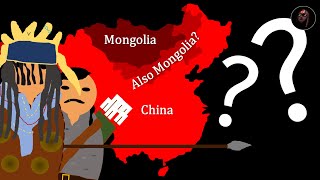 Why Is There A Mongolia In China  History of Inner Mongolia [upl. by Aivekal425]