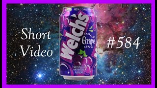 584 Short Video on Welchs Sparkling Grape Soda [upl. by Maharg]