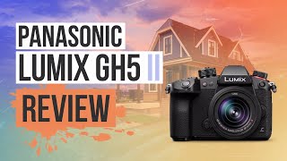 Panasonic Lumix GH5 II Review  Best camera for real estate photography in 2024 [upl. by Naasar550]