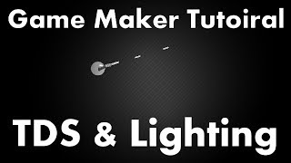 Game Maker Tutorial Top Down Shooter and Lighting [upl. by Alekram62]