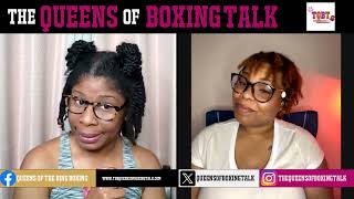 THE QUEENS OF BOXING TALK EP 205 QueensberryMatchroom 5VS5 Recap [upl. by Coppins990]