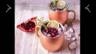 Pomegranate Moscow Mule [upl. by Aneloaup]