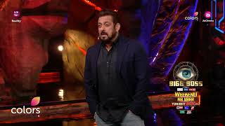 Salman Khan Warns Avinash  Bigg Boss 18 [upl. by Ssalguod869]