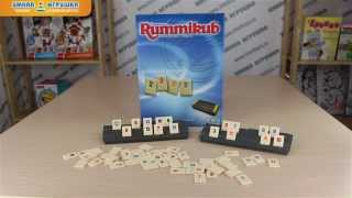 Настольная игра «Руммикуб» Rummikub дорожная версия KodKod [upl. by Signe]