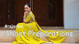 RajaRani Shoot Preparations  What I eat  Anupama Anandkumar [upl. by Atikal881]