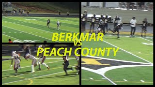 Berkmar vs Peach County 2024 [upl. by Petua444]