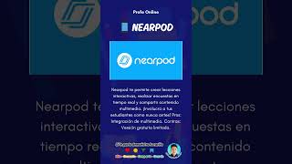 ¡Convierte tus Clases en Interactivo con Nearpod 🚀 [upl. by Aelak]