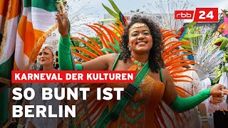 26 Jahre Karneval der Kulturen Berlin – das steckt dahinter [upl. by Darooge]