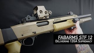 FABARMS STF12 [upl. by Gladstone]