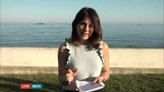 Lucrezia Millarini  ITV News 7th May 2021 [upl. by Galliett]