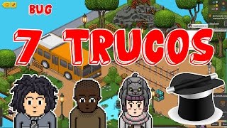 LOS 7 TRUCOS MÁS RAROS DE HABBO – DESORDENANDO LA SALA DE UN STAFF [upl. by Adeys]