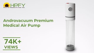 Androvacuum Premium Medical Air Pump [upl. by Merralee]