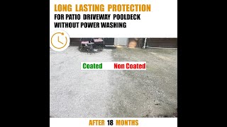 StoneprotecT SP5000 Ultimate Concrete amp Paver Sealant for Driveways Patios amp Pool Decks [upl. by Engel506]