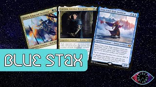 cEDH Blue Stax Urza Lavinia and Derevi Deck Tech [upl. by Aisatsana299]