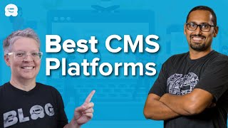 9 Best and Most Popular CMS Platforms in 2024 Compared [upl. by Acirrej893]