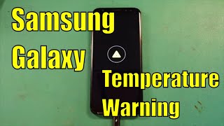 Galaxy S Temperature Warning Check This First [upl. by Gertrudis]