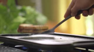 How to Cook on a Cast Iron Griddle [upl. by Thia473]