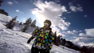 Snow ArêchesBeaufort 2016 [upl. by Enale]