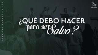 quot¿Qué debo hacer para ser salvoquot [upl. by Ritchie]