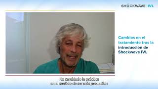 Shockwave Coronary IVL Physician Testimonial Spain [upl. by Hercule]