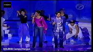 AJAI amp NURUL  AKU CINTA AKU RINDUMAAFKAN LIVE AIM 2001 [upl. by Caren]