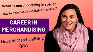 👚Merchandiser job description  Fashion merchandising career  Retail merchandiser job interview [upl. by Marketa]