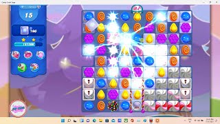 Candy Crush Saga Level 10432 [upl. by Haneen]