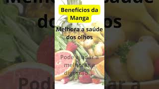 BENEFÍCIOS A SAUDE DA MANGA  BIOCIÊNCIA ONLINE  MARCELO RIGOTTI [upl. by Atinit]