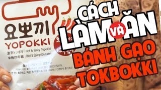 Cách làm Tokbokki nhanh ngon tiện nhất quả đất  Yopokki  Ăn thử món Hàn  Hà Ly Cooking [upl. by Lewis423]